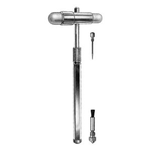 Buck Percussion Hammer 18 0 cm, Telescopic