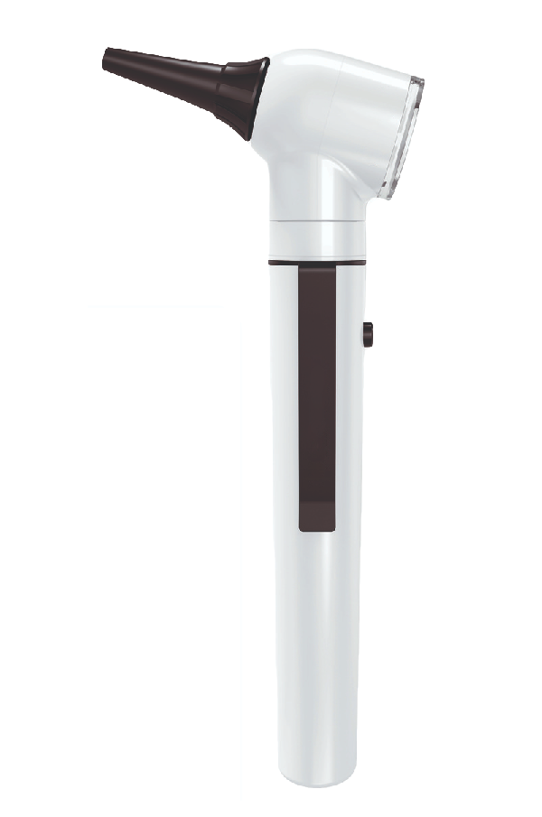 E scope 2 5V Halogen, Direct Illumination Otoscope   White