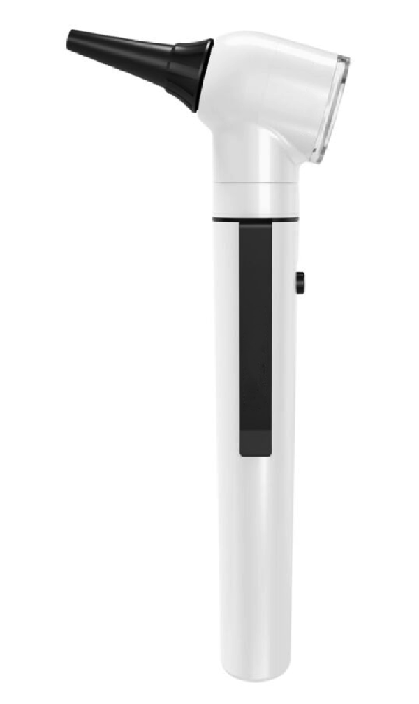E scope 2 7V Vacuum, Direct Illumination Otoscope   White