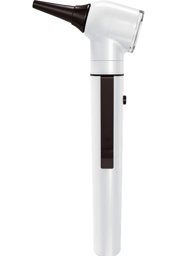E scope 3 7V Fiber Optic LED Otoscope   White