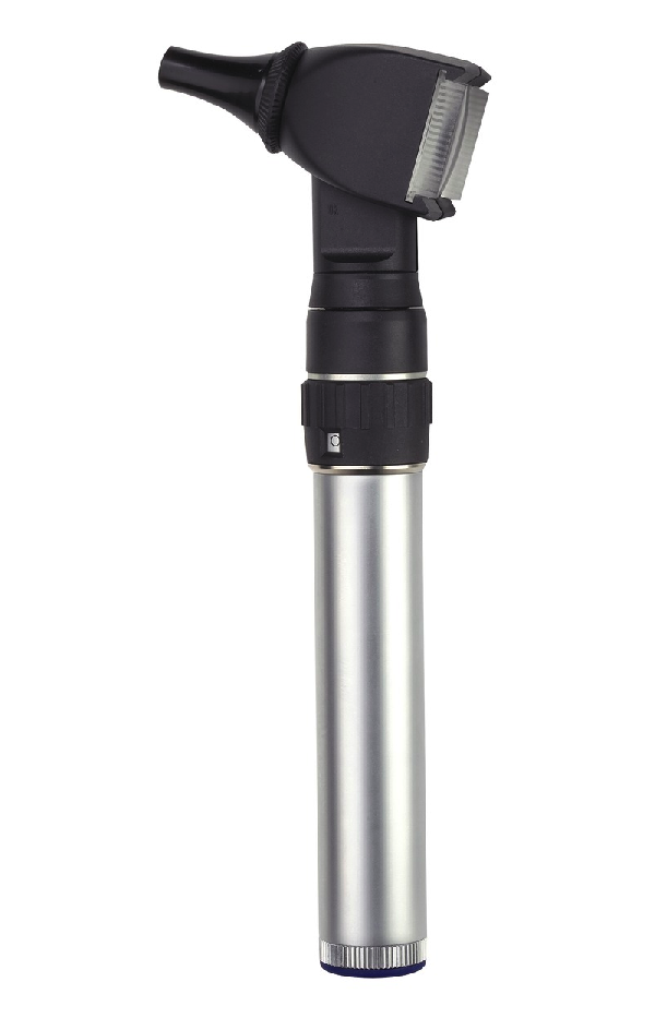 Fiber Optic Otoscope 2 8V Dry Cell Battery Version
