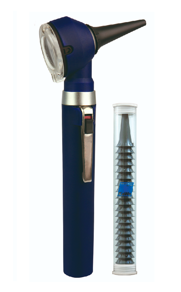 Picco Light Fiber Optic LED Otoscope   Blue
