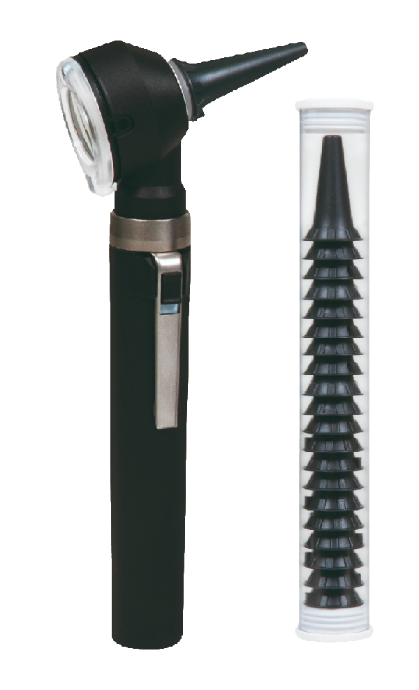 Picco Light Fiber Optic LED Otoscope   Night Black