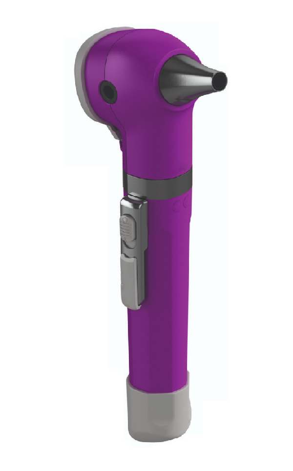 Pocket LED Otoscope   Purple