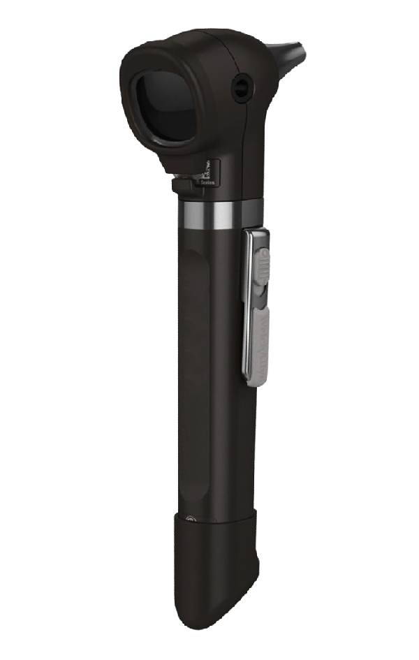 Pocket Plus LED Otoscope   Black