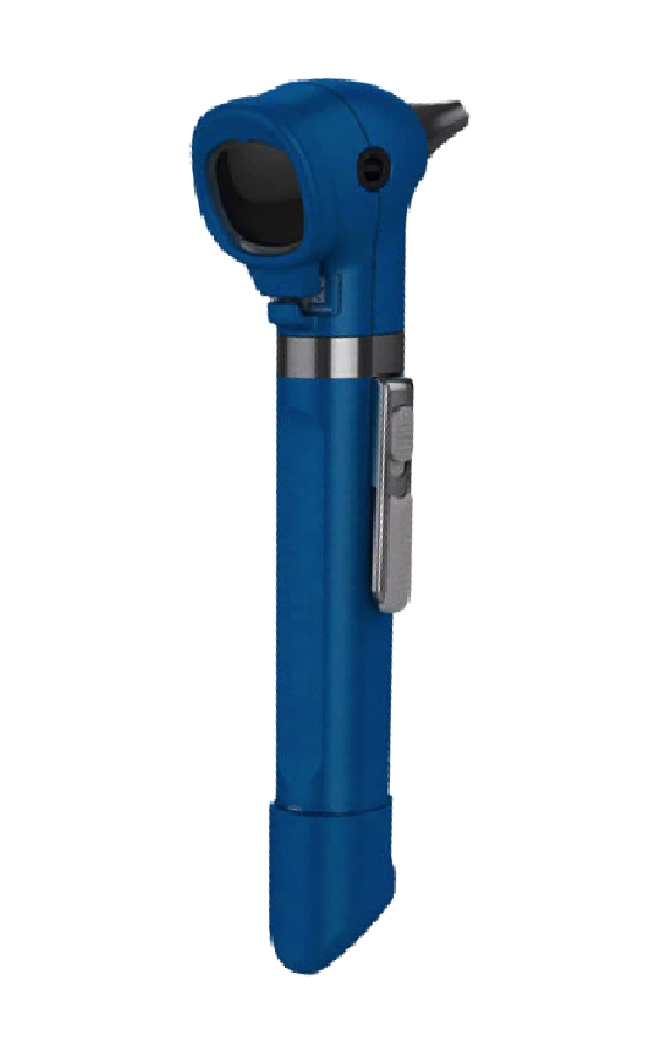 Pocket Plus LED Otoscope   Blue