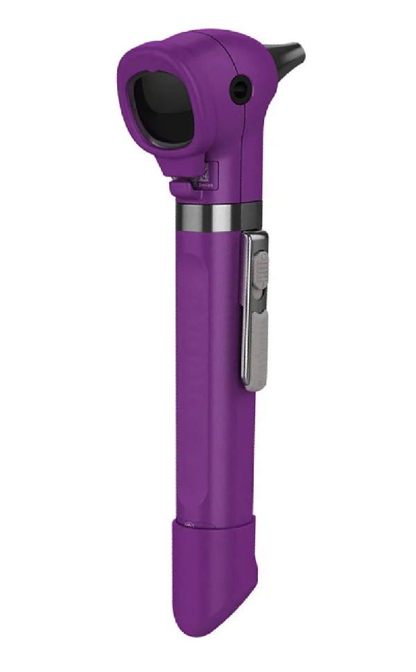 Pocket Plus LED Otoscope   Purple