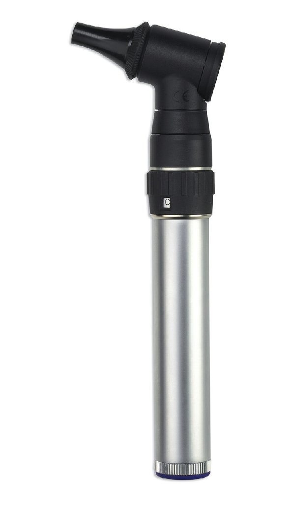 Standard Otoscope 2 8V (C Cell) with AA Battery Handle