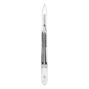 Standard Scalpel Handle No  4, Solid