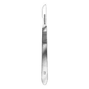 Standard Scalpel Handle No  3, Solid