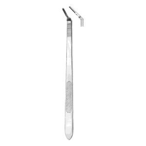 Scalpel Handle No  3L, Solid Angled
