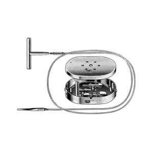 Nabatoff Vein Probe Set 138 mm x 100 mm x 25 mm