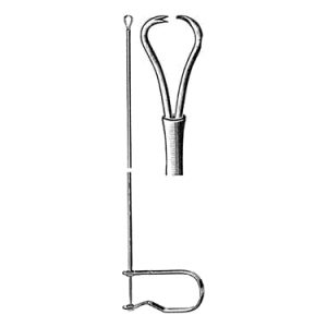 Cotton Carrier For Rectoscope 45 0 cm
