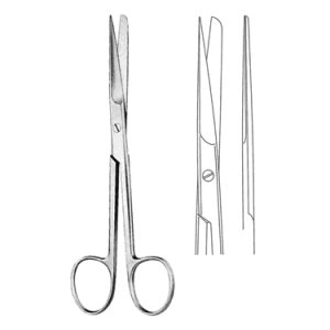 Deaver Operating Scissors 14 0 cm, Straight