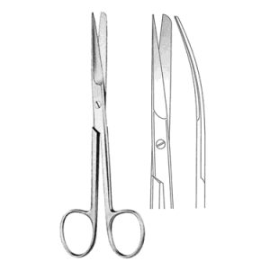 Deaver Operating Scissors 14 0 cm, Curved