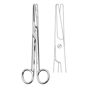 Mayo Operating Scissors 17 0 cm, Straight