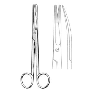Mayo Operating Scissors 14 0 cm, Curved
