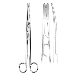 Mayo Harrington Operating Scissors 30 0 cm, Curved