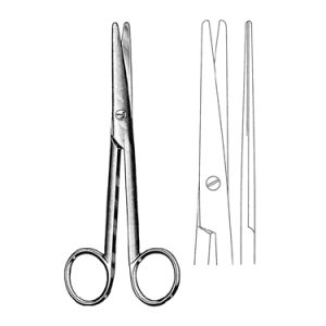 Mayo Stille Operating Scissors 15 0 cm, Straight