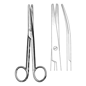 Mayo Stille Operating Scissors 15 0 cm, Curved