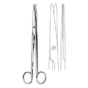 Mayo Stille Operating Scissors 16 0 cm, Straight