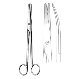 Mayo Stille Operating Scissors 21 0 cm, Curved