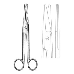 Mayo Noble Gynecological Scissors 17 0 cm, Straight