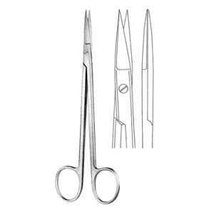 Kelly Operating Scissors 16 0 cm, Straight