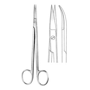 Kelly Operating Scissors 18 0 cm, Curved