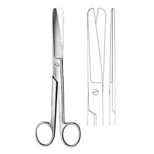 Doyen Operating Scissors 18 0 cm, Straight