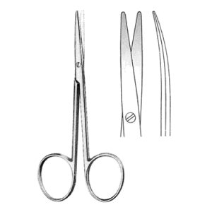 Metzenbaum Dissecting Scissors 11 5 cm, Curved