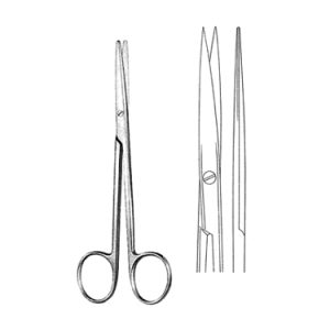 Metzenbaum Dissecting Scissors 14 0 cm, Sharp/Sharp, Straight