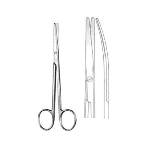 Metzenbaum Dissecting Scissors 14 0 cm, Blunt/Blunt, Curved