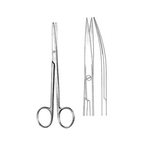 Metzenbaum Dissecting Scissors 14 0 cm, Sharp/Sharp, Curved