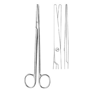 Metzenbaum Nelson Dissecting Scissors 18 0 cm, Blunt/Blunt, Straight