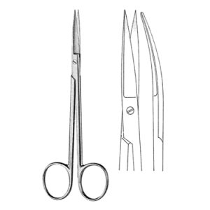 Joseph Fine Operating Scissors 14 0 cm, Curved