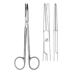 Fine Operating Scissors 14 0 cm, Straight