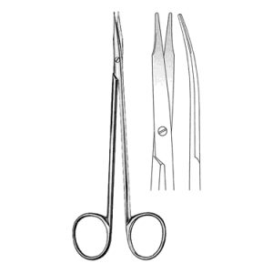 Reynolds Fine Operating Scissors 18 0 cm, Curved