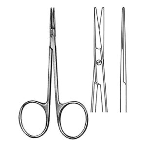 Fine Operating Scissors 9 0 cm