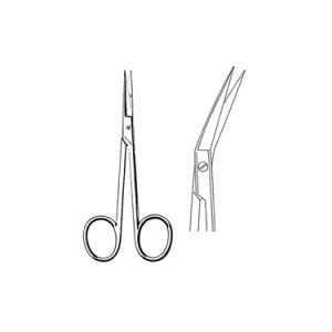 Fine Operating Scissors 11 5 cm, Side Angled