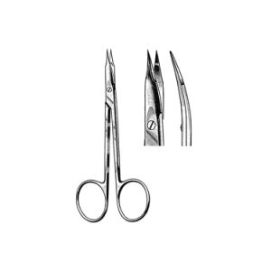 Stevens Tenotomy Scissors 11 0 cm, Sharp Points, Curved