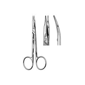 Stevens Tenotomy Scissors 11 0 cm, Semi Sharp Points, Straight