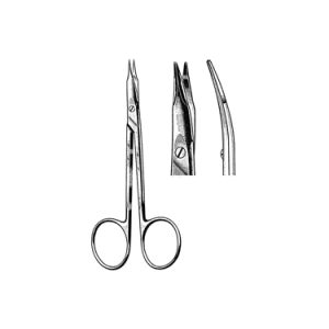 Stevens Tenotomy Scissors 11 0 cm, Semi Sharp Points, Curved