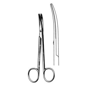 Enucleation Scissors 11 0 cm