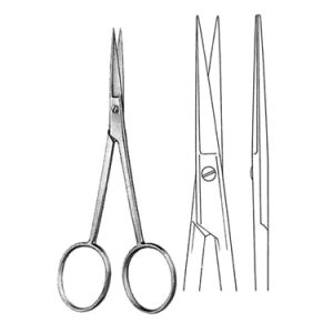 Dissecting Scissors (Post Mortem) 11 0 cm, Straight