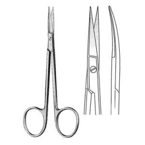 Iris Scissors 11 0 cm, Curved