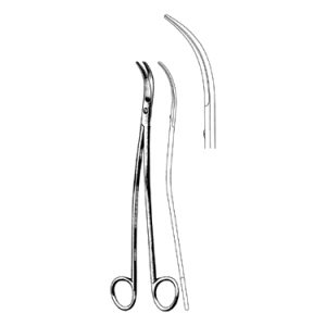 Satinsky Vascular Scissors 24 5 cm
