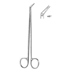 Dietrich Vascular Scissors 18 0 cm, 45 Degree Angled