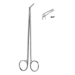 Dietrich Vascular Scissors 18 0 cm, 60 Degree Angled