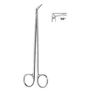 Dietrich Vascular Scissors 17 0 cm, 90 Degree Angled